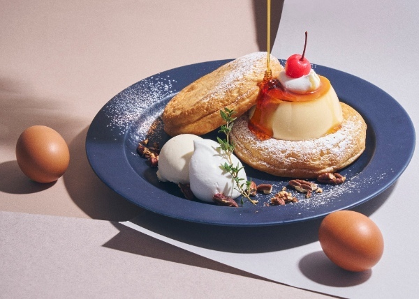 【3/11(土) OPEN】パンケーキ＆ブックス ビブリオテーク、なんばパークスへ移転リニューアル。ピュア＆シンプルなメニューで誰もが楽しめるパンケーキ専門店へ。淡路島・養鶏場のたまご直売所も登場！
