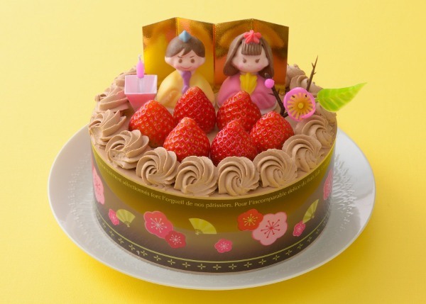 【銀座コージーコーナー】こころおどるお祝いスイーツ♪ ひなまつり限定ケーキの予約受付スタート!