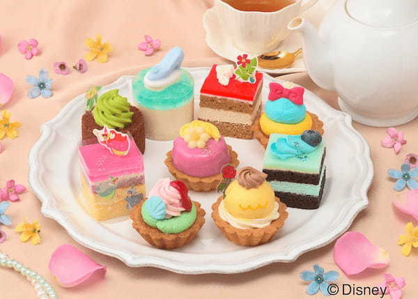 【銀座コージーコーナー】憧れのディズニープリンセスをプチケーキにデザイン♪ ＜ディズニープリンセス＞コレクションが登場！