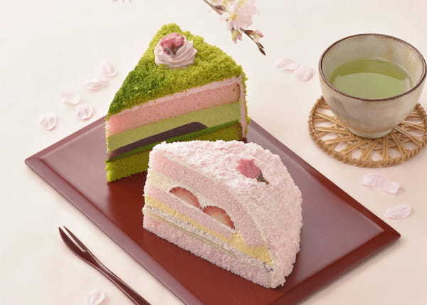 【銀座コージーコーナー】さくら、抹茶、苺にピスタチオ♪　どのスイーツで春を咲きどる？