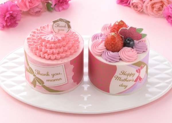 【銀座コージーコーナー】華やかなケーキで、「ありがとう」を伝えよう。母の日限定ケーキのご予約受付をスタート!