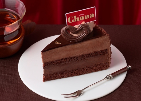 【銀座コージーコーナー】100%ガーナ*なスイーツ誕生!「ガーナチョコレート」がケーキ&スフレワッフルに。