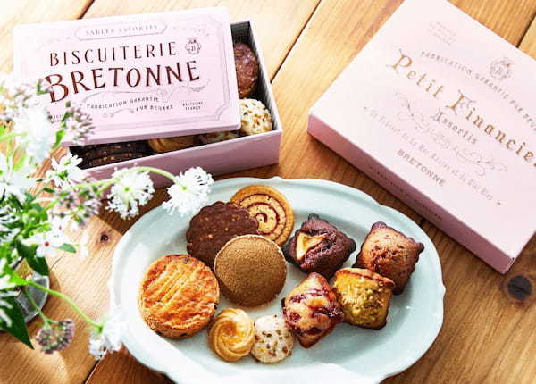 焼き菓子専門店〈 ビスキュイテリエ ブルトンヌ〉のホワイトデー&春春限定の華やかな焼き立て商品や焼き菓子ギフトが勢揃い！2月15日（水）より順次発売
