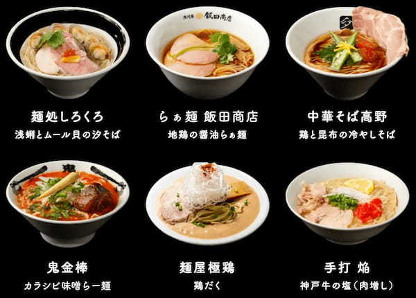 ―国内最大級のラーメン通販サイト「宅麺.com」12周年記念―有名ラーメン5種と宅麺オリジナルてぼが入った「12周年記念セット」を300セット限定で用意！