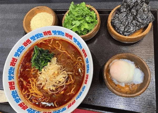 【激辛！！】韓国チゲとラーメンが合体！　本格旨辛チゲラーメンが今、熱いらしい