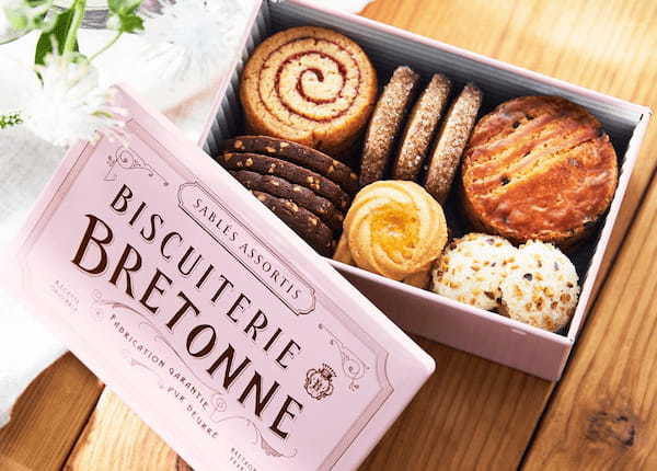 焼き菓子専門店〈 ビスキュイテリエ ブルトンヌ〉のホワイトデー&春春限定の華やかな焼き立て商品や焼き菓子ギフトが勢揃い！2月15日（水）より順次発売