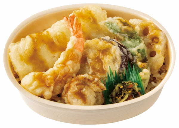 「ほっともっと」全国の店長が選んだ、『海鮮天丼』おすすめポイント！1位『手軽に天丼を味わえる』