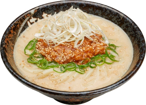 【はなまる】肉増量1.5倍！ 3月7日(火)まではお得な50円引き！！ ＼あったか担々うどんフェア／2月22日(水)より期間限定発売