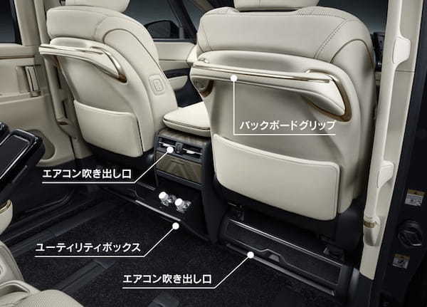 レクサスLMに3列シート6名乗り仕様を追加設定