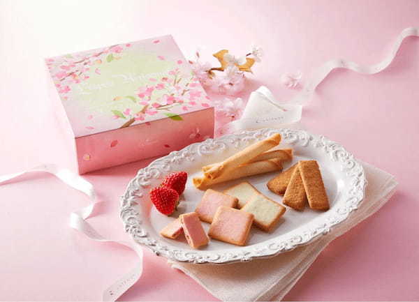 【アンテノール】春満開な「さくら」スイーツを発売！春のお祝いやお手みやげにも。