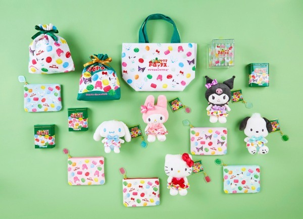 サクマドロップス×サンリオキャラクターズ コラボアイテム2023年2月8日(水)よりサンリオにて発売