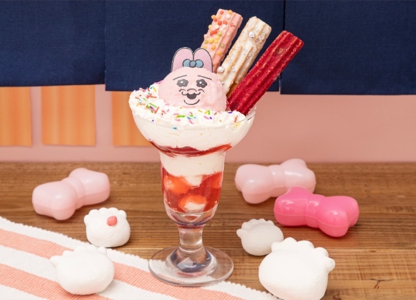 「おぱんちゅうさぎ」のコラボカフェやポップアップが楽しめる「可哀想に!meets ルミネエスト新宿」が4月20日より開催決定!