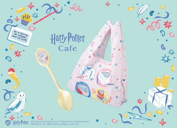 7月31日はハリー・ポッターのお誕生日！ハリー・ポッターのバースデーメニューとグッズが「Harry Potter Cafe」に登場！！