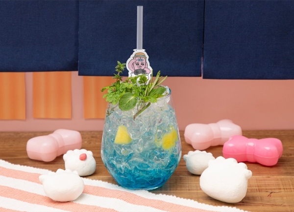 「おぱんちゅうさぎ」のコラボカフェやポップアップが楽しめる「可哀想に!meets ルミネエスト新宿」が4月20日より開催決定!