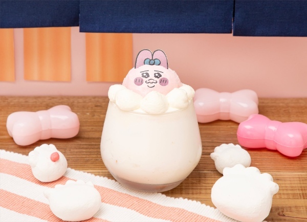 「おぱんちゅうさぎ」のコラボカフェやポップアップが楽しめる「可哀想に!meets ルミネエスト新宿」が4月20日より開催決定!
