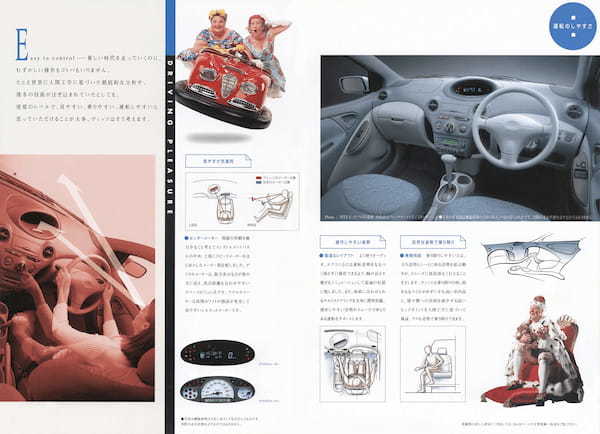 【ボクらの時代録】1999年の日本カー・オブ・ザ・イヤー。新世代コンパクトを標榜したトヨタ・ヴィッツ(GH-SCP10型)の小さいことの価値