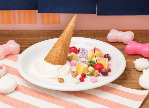 「おぱんちゅうさぎ」のコラボカフェやポップアップが楽しめる「可哀想に!meets ルミネエスト新宿」が4月20日より開催決定!