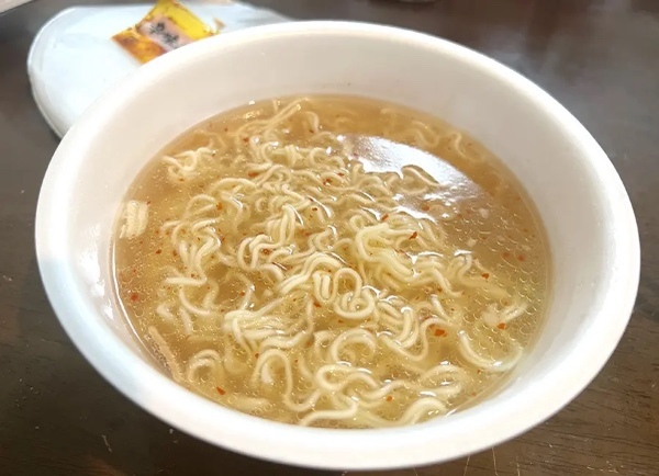 岐阜で有名な「岐阜タンメン」のカップラーメン食べてみた