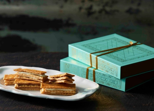 東京・銀座で大人気の期間限定ミルフィユ！ MILLE-FEUILLE MAISON FRANCAIS（ミルフィユメゾン フランセ）より「ミルフィユ セゾン 抹茶&いちご」を数量限定で発売！