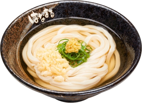 【はなまる】かけうどん(小)190円(税込)など、お得な１週間！＼かけうどん100円引きセール／3月16日(木)より3月22日(水)まで