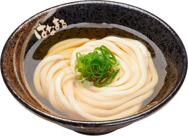 【はなまる】かけうどん(小)190円(税込)など、お得な１週間！＼かけうどん100円引きセール／3月16日(木)より3月22日(水)まで