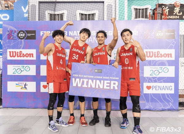 【3×3】U23男女🇯🇵日本代表STOP6 大会最終日は前日のリベンジ果たし共に再び優勝して大会を終え9月ファイナルへ出場