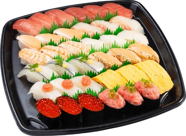 感謝や祝福、歓迎の食事に季節を愛でるかっぱ寿司のお持ち帰り商品『春の華やかセット』期間限定販売