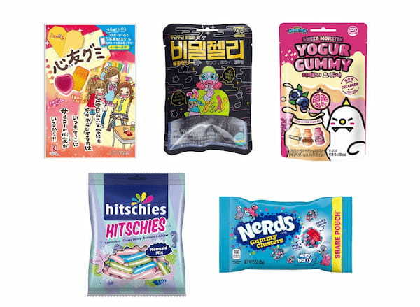 【ロフト】グミを「3(サン)９(キュー)」の日にプレゼント！渋谷ロフト「グミウィーク2023春」開催！