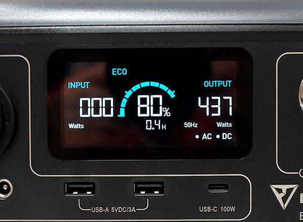ポータブル電源BLUETTI「EB3A」の実力を検証してみた – ドライヤーや電気ポットまで使える!