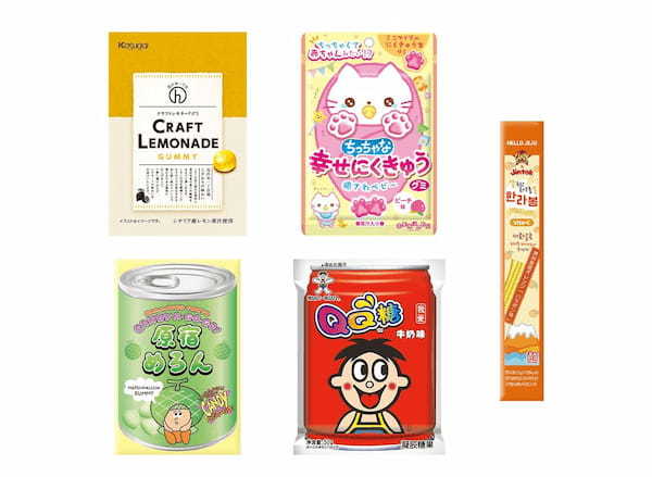 【ロフト】グミを「3(サン)９(キュー)」の日にプレゼント！渋谷ロフト「グミウィーク2023春」開催！