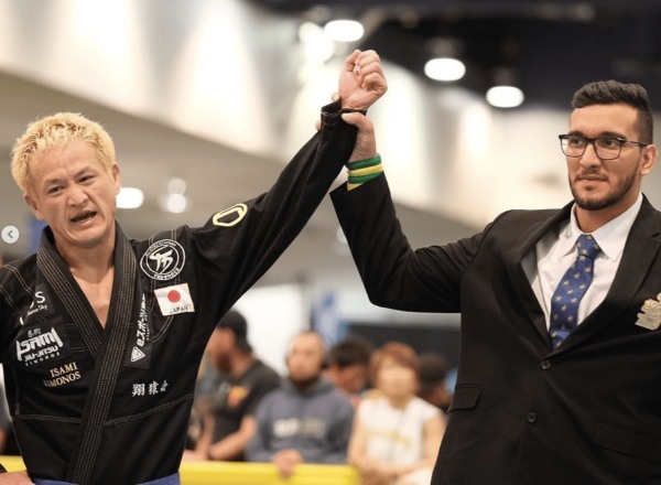 世界柔術大会3位に輝いたガリットチュウ福島さんをお祝いしてきた！