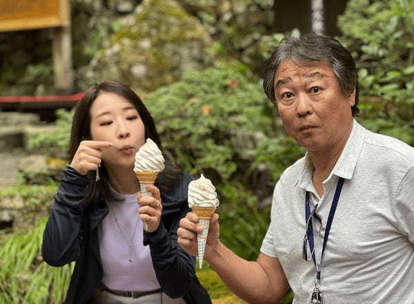 【スタッフ通信】番組史上初!?たらい舟インプレッション@佐渡島