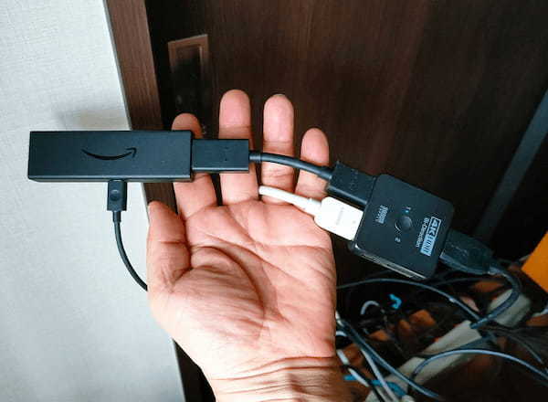 テレビのHDMI入力が不足したら「HDMI切替器」がオススメ – Fire TV Stickとレコーダーを同時接続できる！