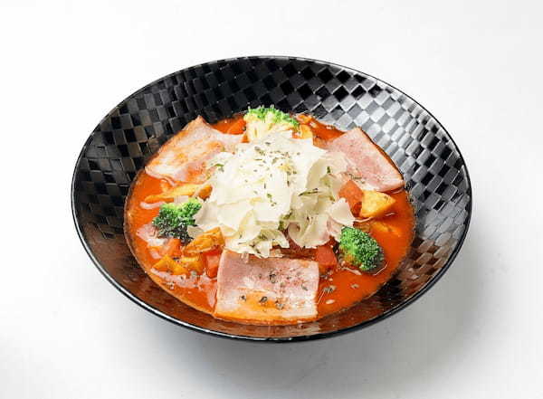 【新潟】らーめん風伯が、濃厚トマトにチーズがとろける「雪とけトーズのトマチリ麺」を新発売！