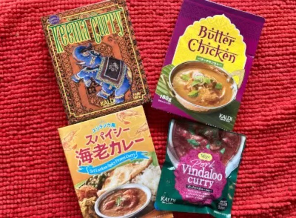 寒い冬は体の中から温める! カルディの人気レトルトカレーおすすめ4選