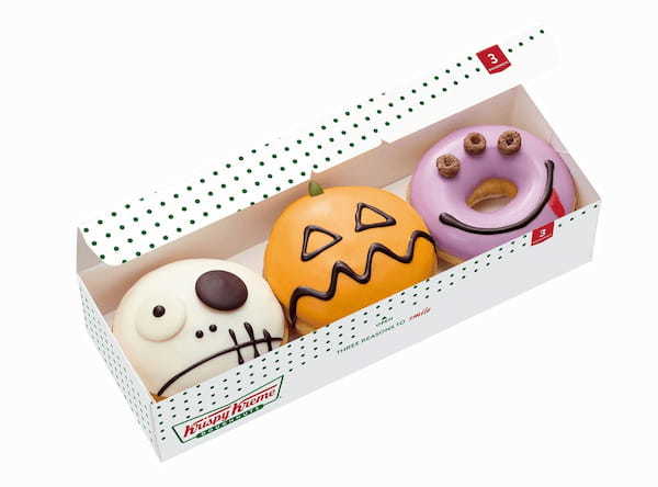 今年のハロウィンはちょっぴりダークでかわいいモンスターが大集合！『KRISPY KREME HALLOWEEN』2024年10月1日（火）より期間限定発売