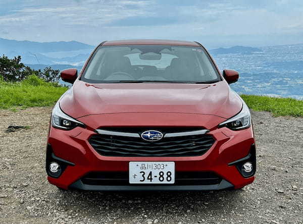SUBARUインプレッサ公道試乗　全領域で高いレベルにアップデートした完成度の高さ