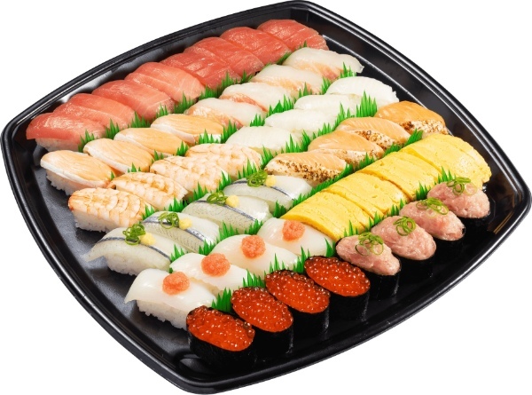 感謝や祝福、歓迎の食事に季節を愛でるかっぱ寿司のお持ち帰り商品『春の華やかセット』期間限定販売