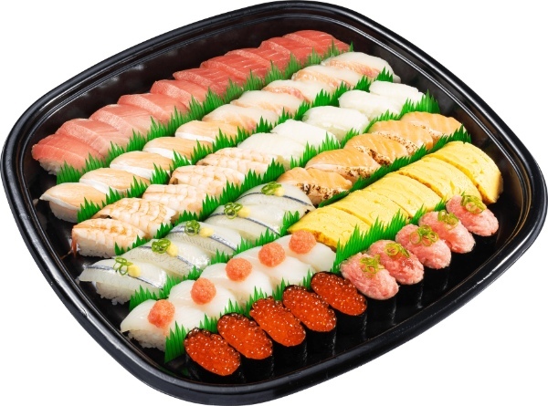 感謝や祝福、歓迎の食事に季節を愛でるかっぱ寿司のお持ち帰り商品『春の華やかセット』期間限定販売