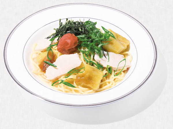 【銀座コージーコーナー】“食”で夏を満喫！和洋２種類のひんやりデザートとパスタが登場