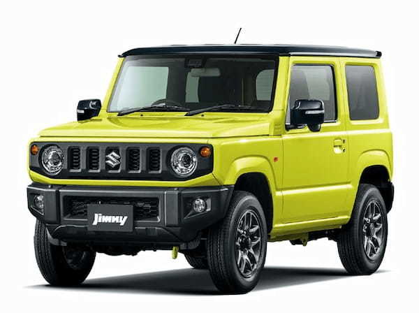 スズキ・ジムニー/ジムニー シエラが法規対応に伴う一部仕様変更を実施