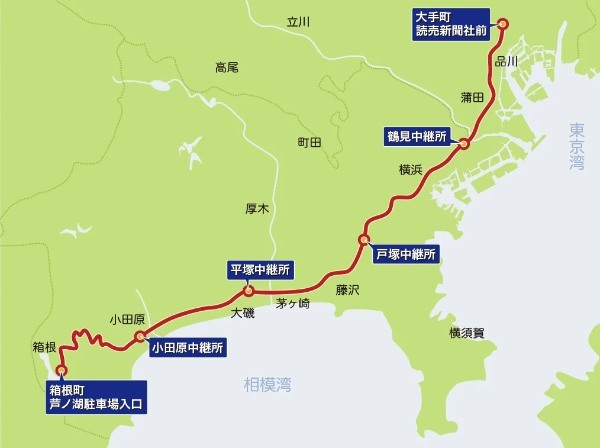箱根駅伝強豪校の通学路は坂道が多い?都市伝説を衛星データで検証してみた
