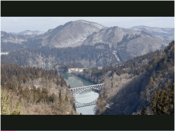 【福島】只見線が世界に誇る絶景！第一只見川橋梁