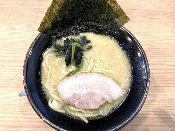 【熊本市東区】人気の横浜家系ラーメン「初の家」2店舗目の戸島店に行ってきたよー！