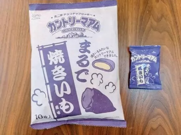 コンビニで買えるお菓子の秋限定版！ 「カントリーマアム」「ミルキー」「ブラウニー」のおいも味とは!?