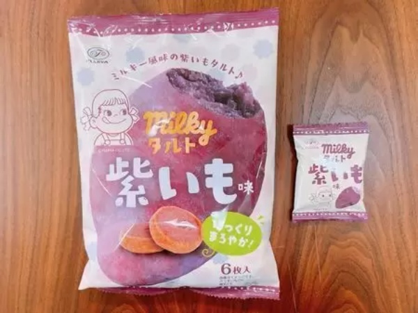 コンビニで買えるお菓子の秋限定版！ 「カントリーマアム」「ミルキー」「ブラウニー」のおいも味とは!?