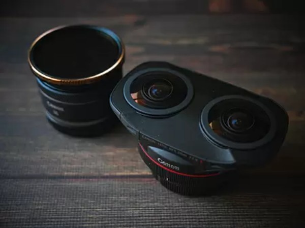 VR撮影が手軽&高品質に! キヤノンの「DUAL FISHEYEレンズ」がすごい3つの理由