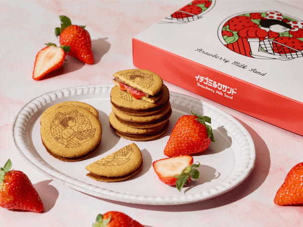 東京で人気のイチゴスイーツ専門店「イチゴショップby FRANÇAIS」が、2023年2月1日（水）ららぽーと福岡「OKASHIBAKO」に初出店！
