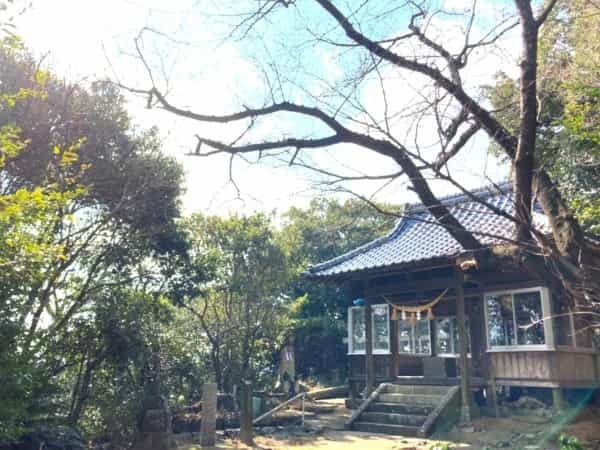 【熊本の無人神社】西区を一望できる「下松尾八幡宮」