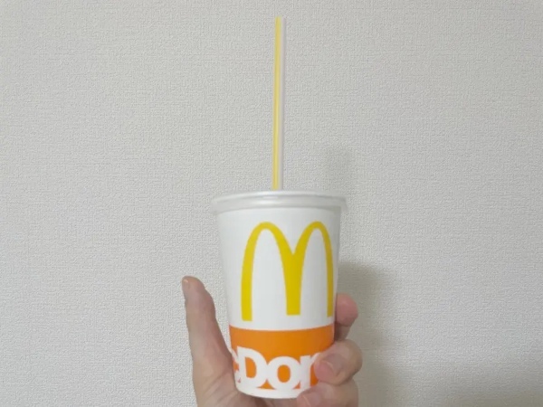 マックで紙ストローではなく「プラスチック製」をもらうことは可能？聞いてみた